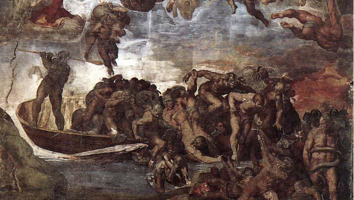 Michelangelo Buonarroti Last Judgment oil painting image